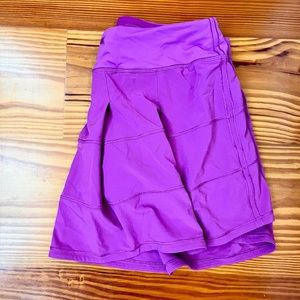 Lululemon Pace Rival Mid-Rise Skirt - Long
